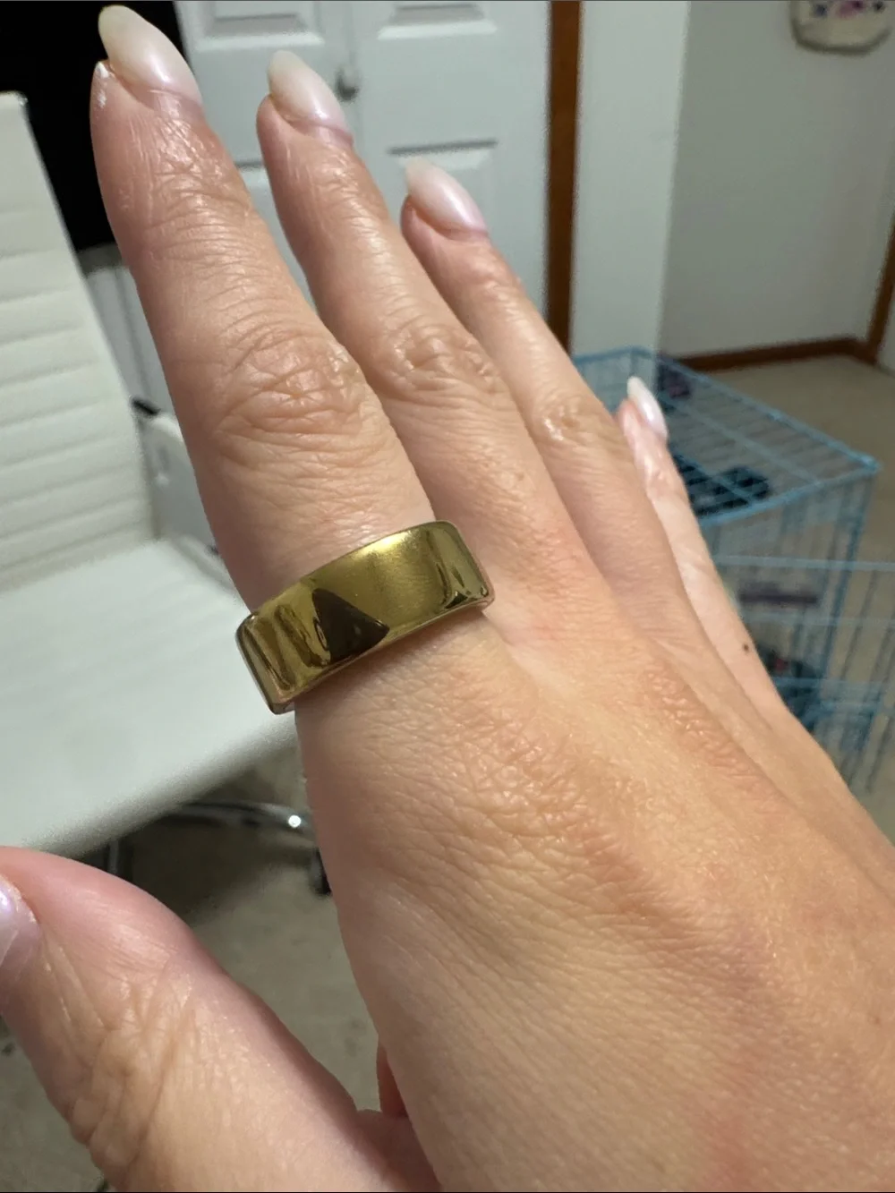 Oura Ring 4 Gold - Size 7